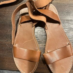 Madewell ankle strap sandals